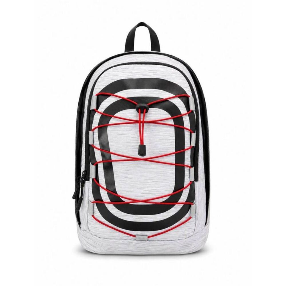 Overtime Fastbreak 19" Backpack - Gray/Black/Red